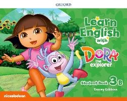 Learn English with Dora the Explorer: Level 3: Student Book B voorzijde