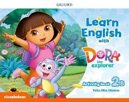 Learn English with Dora the Explorer: Level 2: Activity Book B voorzijde