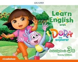 Learn English with Dora the Explorer: Level 3: Activity Book B voorzijde