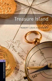 Oxford Bookworms Library: Treasure Island: Level 4: 1400-Word Vocabulary voorzijde