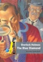 Dominoes: One: Sherlock Holmes: The Blue Diamond voorzijde