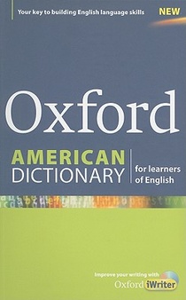 Oxford American Dictionary for learners of English voorzijde