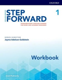 Step Forward: Level 1: Workbook voorzijde