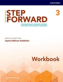 Step Forward: Level 3: Workbook voorzijde