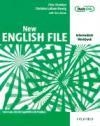 New English File: Intermediate: Workbook voorzijde