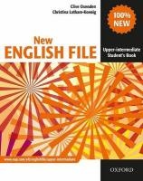 New English File: Upper-Intermediate: Student's Book voorzijde