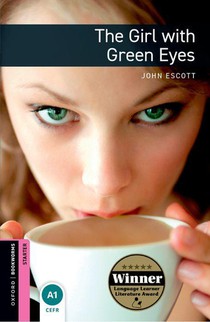 Oxford Bookworms Library: Starter Level:: The Girl with Green Eyes audio pack voorzijde