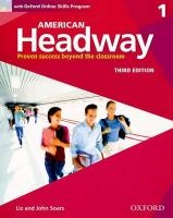 American Headway 1. Students Book + Online Skills Progr.