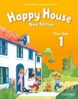 Happy House: 1 New Edition: Class Book voorzijde