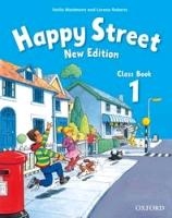 Happy Street: 1 New Edition: Class Book voorzijde