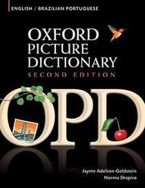 Oxford Picture Dictionary Second Edition: English-Brazilian Portuguese Edition voorzijde