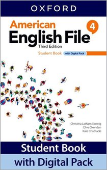 American English File 3e Student Book Level 4 Digital Pack