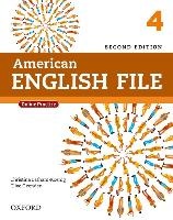 American English File 4: Student Book with Online Practice voorzijde