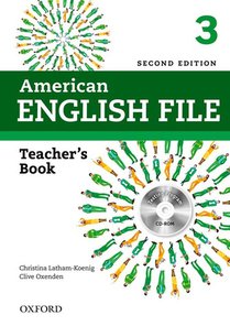 American English File: 3: Teacher's Book with Testing Progra