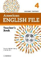 American English File 4: Teacher's Book with Testing Progr. voorzijde