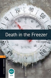 Oxford Bookworms Library: Level 2:: Death in the Freezer voorzijde