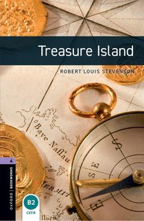 Oxford Bookworms Library: Level 4:: Treasure Island voorzijde