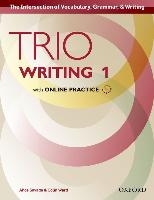Trio Writing: Level 1: Student Book with Online Practice