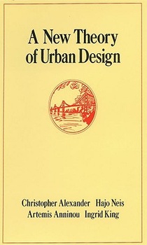 A New Theory of Urban Design voorzijde