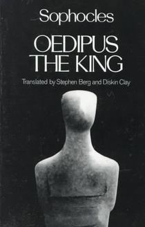 Oedipus The King voorzijde