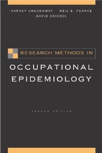 Research Methods in Occupational Epidemiology voorzijde