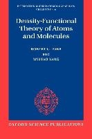 Density-Functional Theory of Atoms and Molecules