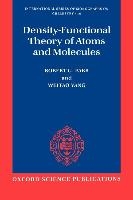 Density-Functional Theory of Atoms and Molecules voorzijde