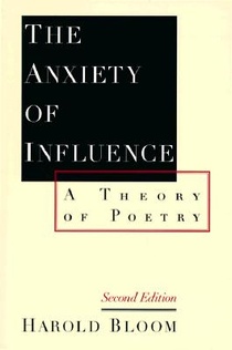 The Anxiety of Influence voorzijde