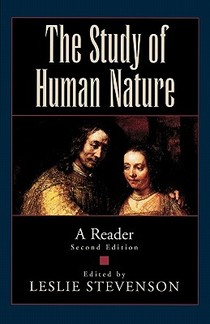 The Study of Human Nature voorzijde