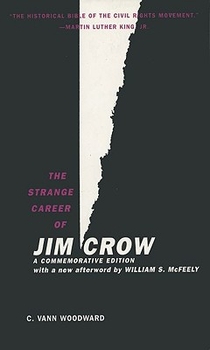 The Strange Career of Jim Crow voorzijde