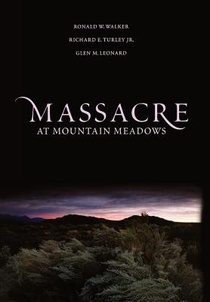 Massacre at Mountain Meadows voorzijde