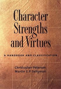 Character Strengths and Virtues voorzijde