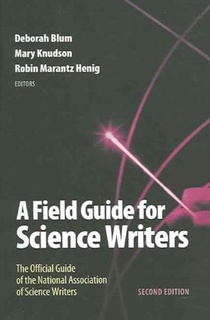 A Field Guide for Science Writers voorzijde