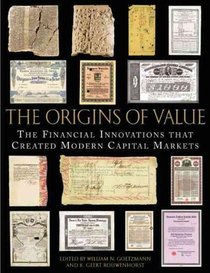 The Origins of Value voorzijde