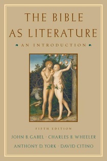 The Bible As Literature