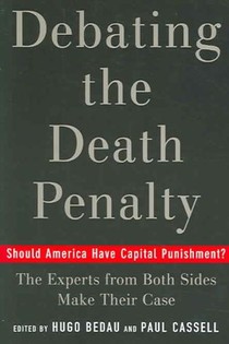 Debating the Death Penalty voorzijde