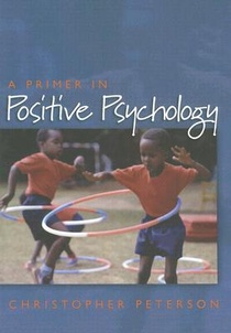 A Primer in Positive Psychology voorzijde