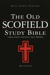 The Scofield Study Bible Giant Print Edition