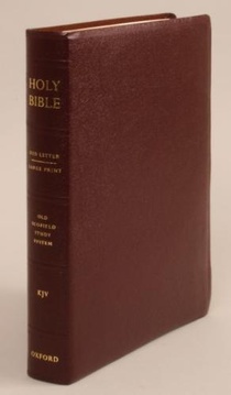 Old Schofield Study Bible KJV