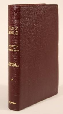 Old Scofield Study Bible-KJV-Classic voorzijde