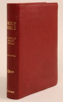 Scofield Study Bible III-NKJV voorzijde