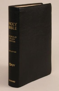 Scofield Study Bible III-NKJV voorzijde