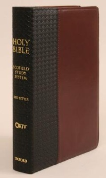 Scofield Study Bible III-NKJV voorzijde