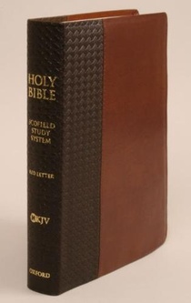 Scofield Study Bible III-NKJV voorzijde