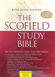 Scofield Study Bible III-KJV voorzijde