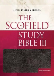 The Scofield Study Bible III voorzijde