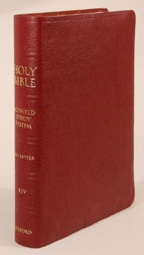 Scofield Study Bible III-KJV voorzijde