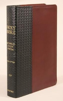 The Scofield (R) Study Bible III, KJV voorzijde