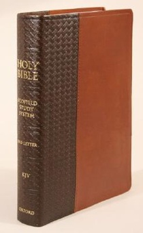 The Scofield (R) Study Bible III, KJV voorzijde