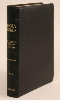 The Scofield (R) Study Bible III, NIV voorzijde